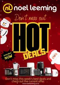 Noel Leeming catalogue preview  - valid from 02.12.2025