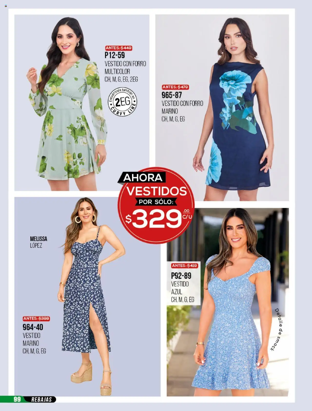 Nuevas ofertas de Cklass válidas en toda la República Mexicana desde el 30.05.2025. ¡Encuentra las mejores ofertas en Cklass catálogo Rebajas Ropa! | Página: 100 | Productos: Vestido