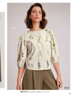 Vista previa de Cklass catálogo Primavera, nuevo folleto de la tienda, válido en México a partir del 02.01.2026 | Página: 103 | Productos: Blusa, Algodón
