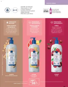 Avon Folheto - válido de 27.07.2025 | Página: 113 | Produtos: Cereja, Gengibre, Desodorante, Aveia