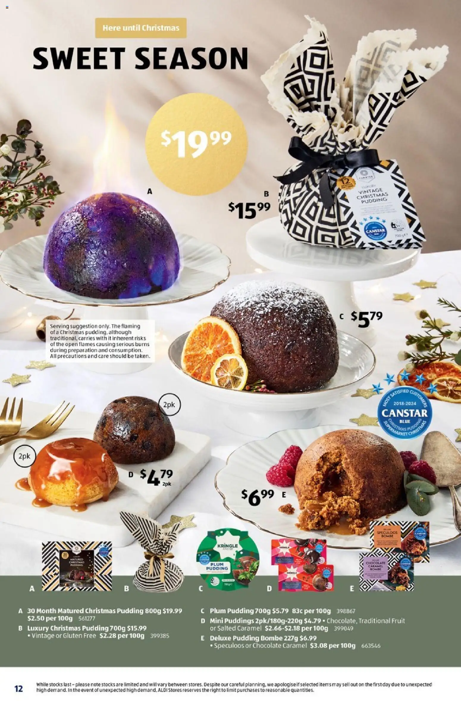 Aldi catalogue - valid from 05.11.2025 | Page: 12 | Products: Chocolate, Pudding