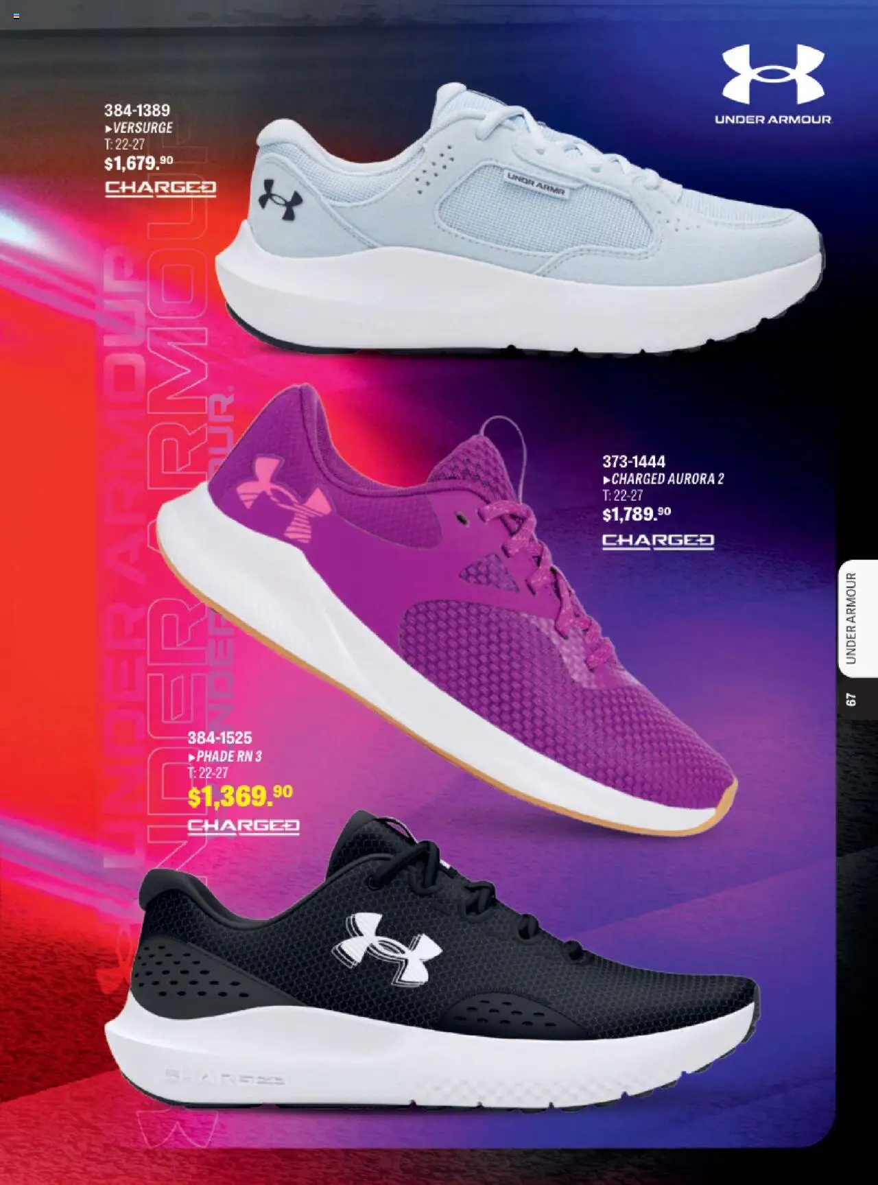 Nuevas ofertas de Andrea válidas en toda la República Mexicana desde el 13.08.2025. ¡Encuentra las mejores ofertas en Andrea - Catálogo Andrea Sport! | Página: 64