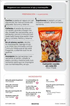 Vista previa de Pimienta negra KS, Pimienta negra KS, nuevo folleto de la tienda, válido en México a partir del 03.10.2025 | Página: 64