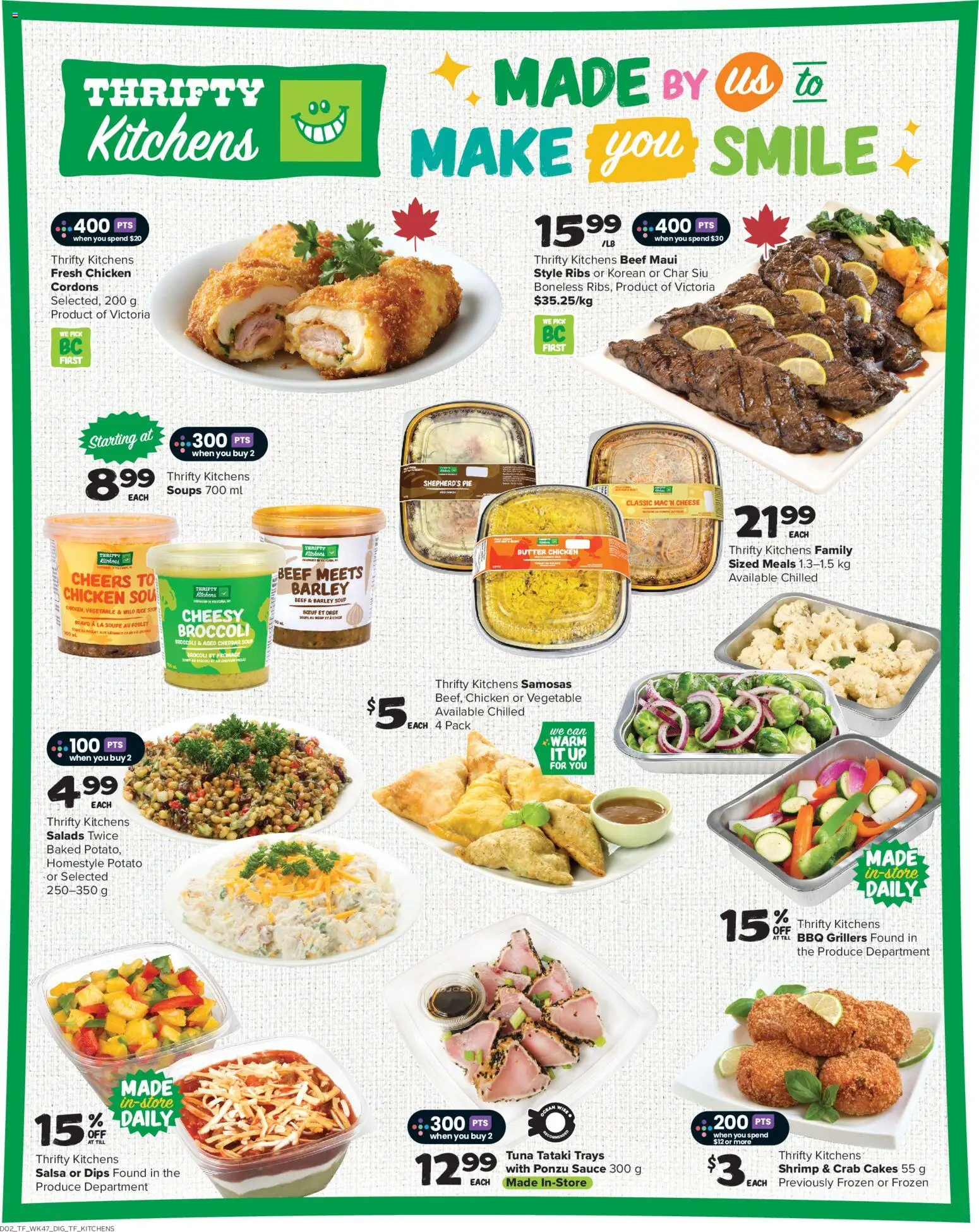 Thrifty Foods flyer valid from 19.03.2026 | Page: 11