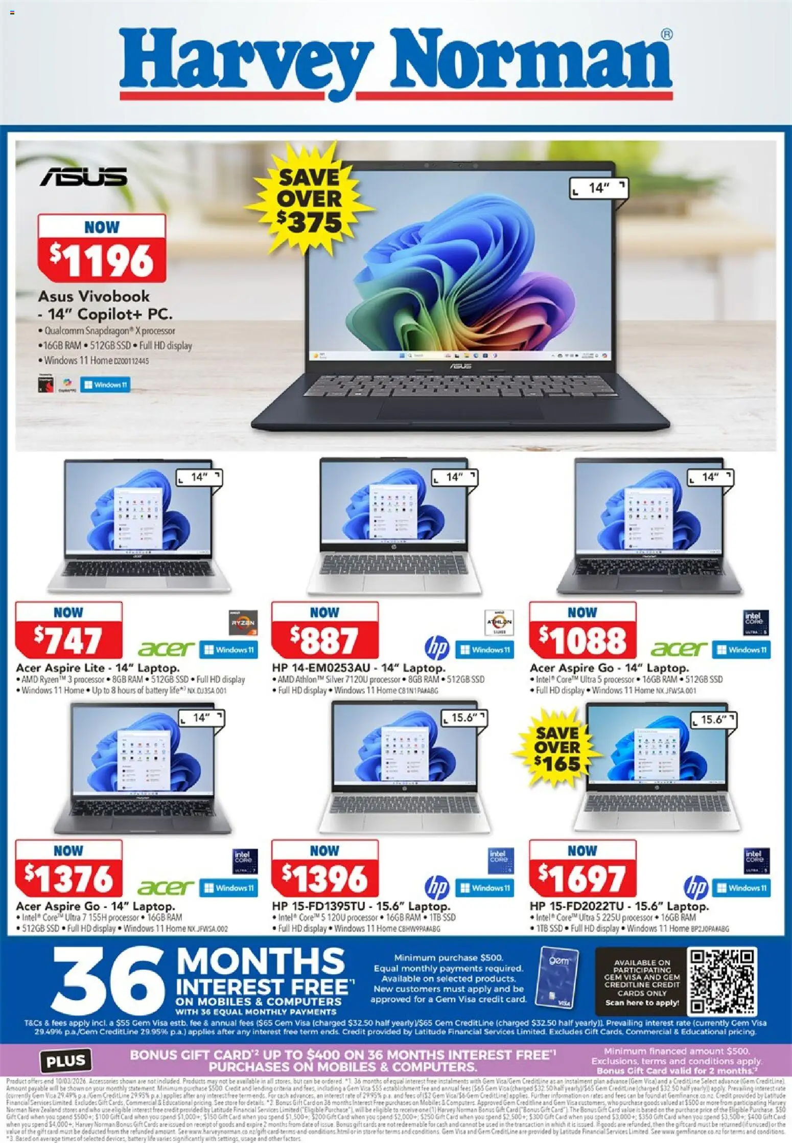 Harvey Norman catalogue from 05.03.2026 | Page: 2
