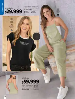 Pacifika - Campaña 03 / 2026 -  Vista previa de la revista de la tienda Pacifika valido desde el 01.03.2026 | Página: 34 | Productos: Plancha, Algodón, Camiseta, Enterizo