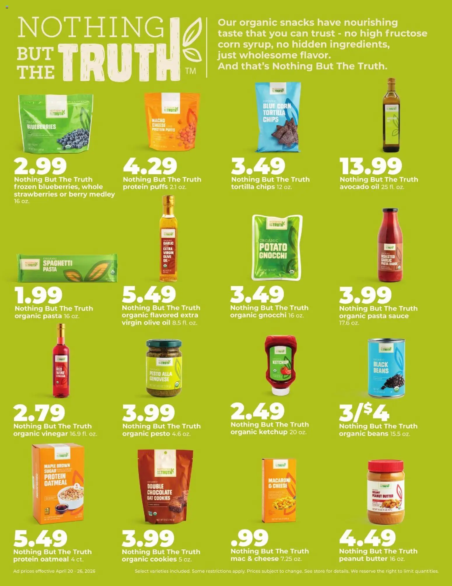 HyVee Weekly Ad - valid from 20.04.2026 | Page: 32 | Products: Corn, Butter, Cheese, Avocado