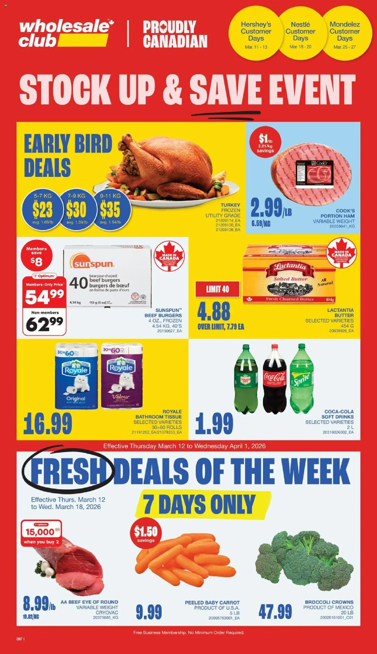 Wholesale Club flyer valid from 12.03.2026 | Page: 3