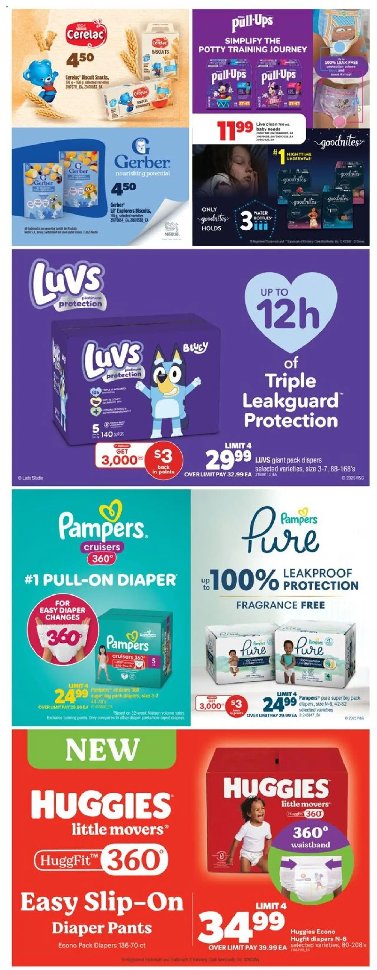 Real Canadian Superstore flyer valid from 14.08.2025 | Page: 29 | Products: Fragrance, Pants, Underwear
