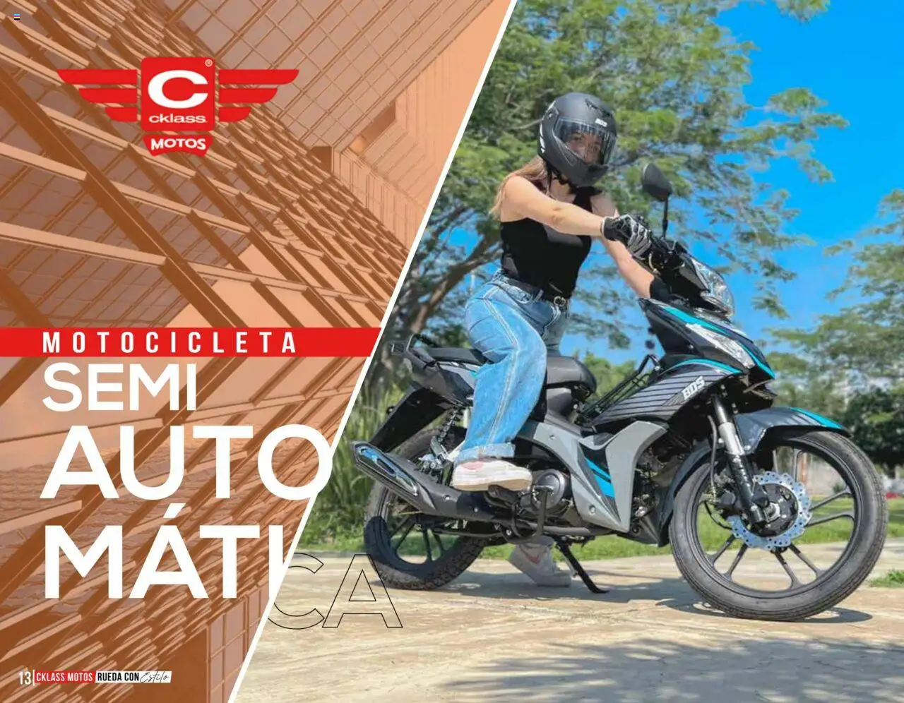 Nuevas ofertas de Cklass válidas en toda la República Mexicana desde el 18.06.2025. ¡Encuentra las mejores ofertas en Cklass catálogo Motos! | Página: 14