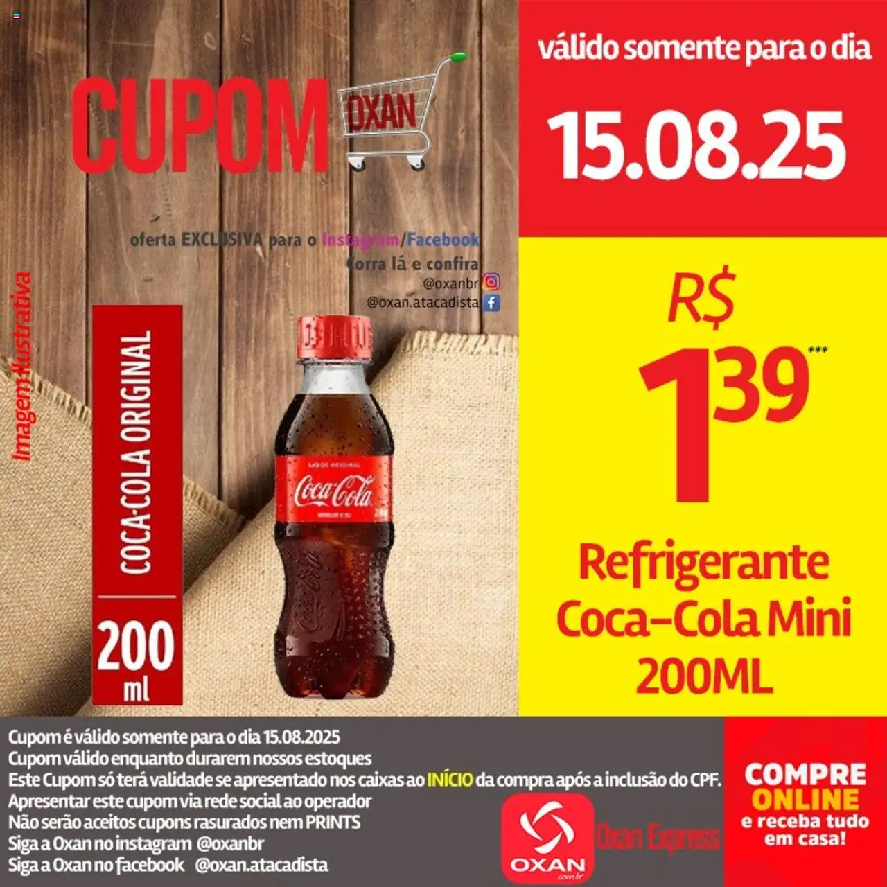 Oxan Atacadista Folheto - válido de 15.08.2025 | Página: 20 | Produtos: Refrigerante