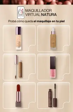 Vista previa Catálogo Natura Ciclo 1/2026 válido desde el 04.12.2025 | Página: 104 | Productos: Maquillaje