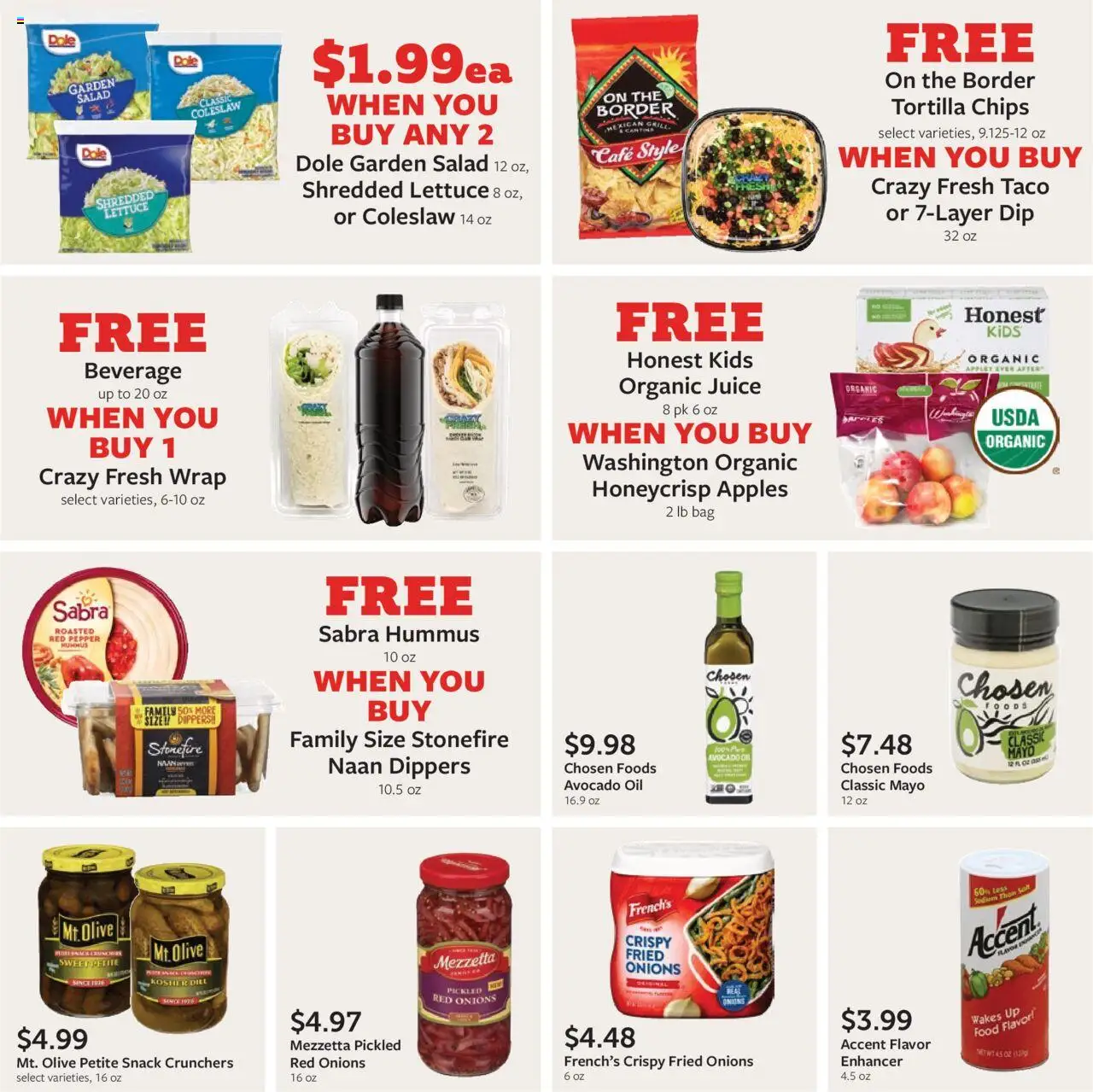 Fareway Monthly Ad - valid from 29.09.2025 | Page: 13 | Products: Apples, Avocado, Pepper, Dill