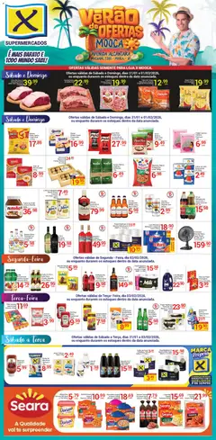 X Supermercados - Ofertas da semana - Pré-Visualização do folheto da loja X Supermercados, válido de 31.01.2026