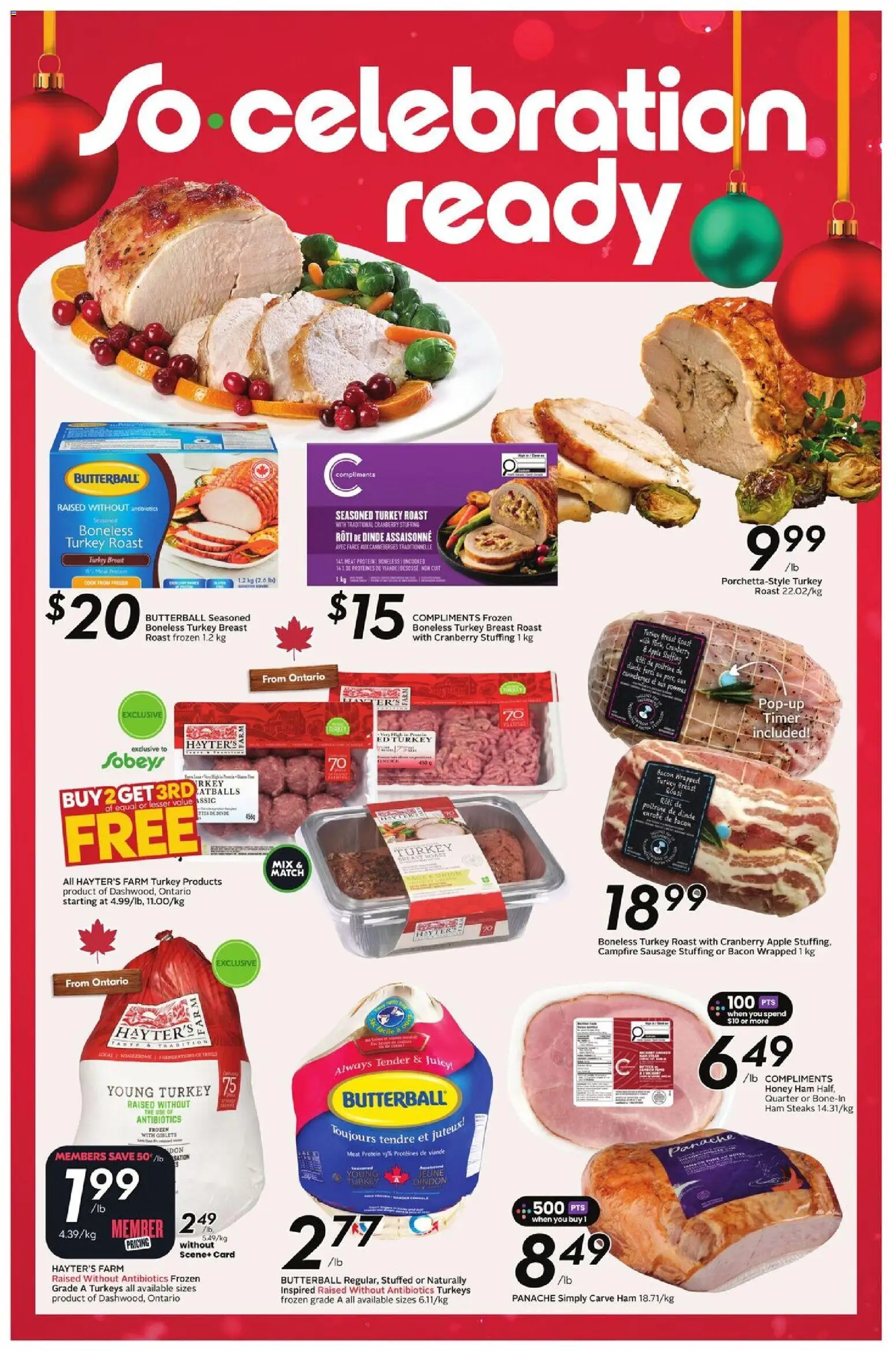 Sobeys flyer valid from 04.12.2025 | Page: 19