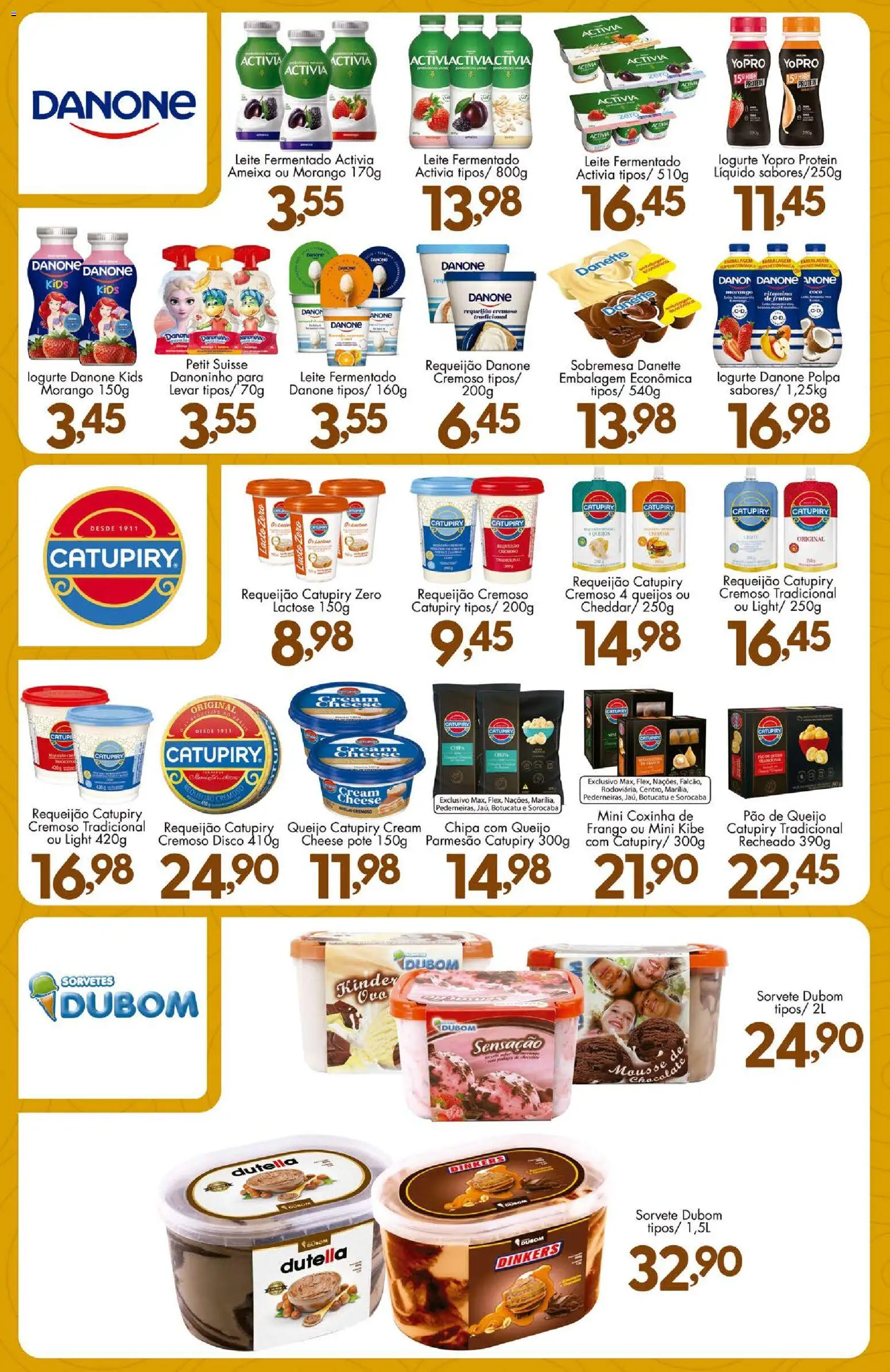 Confiança Folheto - válido de 28.11.2025 | Página: 7 | Produtos: Leite, Parmesão, Requeijão, Pão de queijo