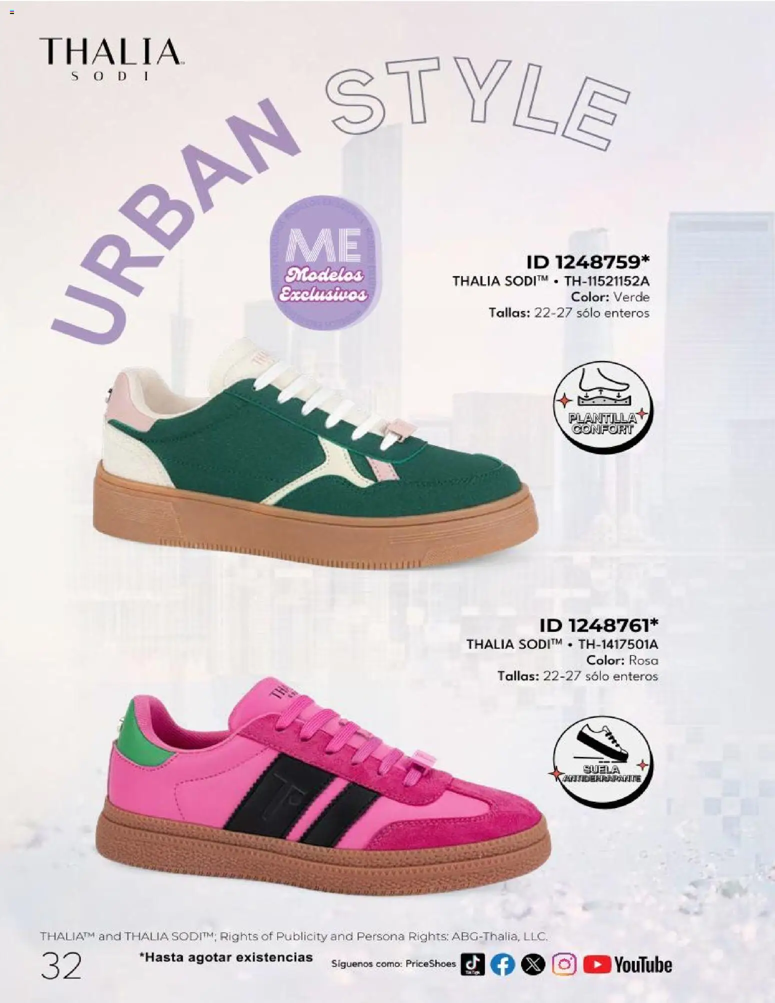 Nuevas ofertas de Price Shoes válidas en toda la República Mexicana desde el 06.12.2025. ¡Encuentra las mejores ofertas en Price Shoes catálogo! | Página: 32