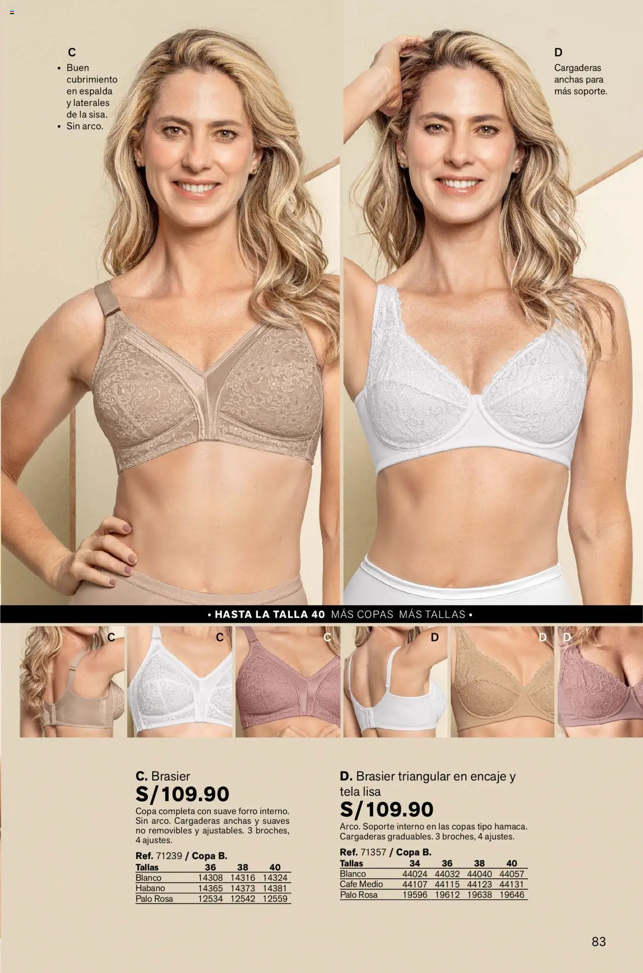 Catálogo Leonisa válido desde 04.08.2025 | Página: 83 | Productos: Café