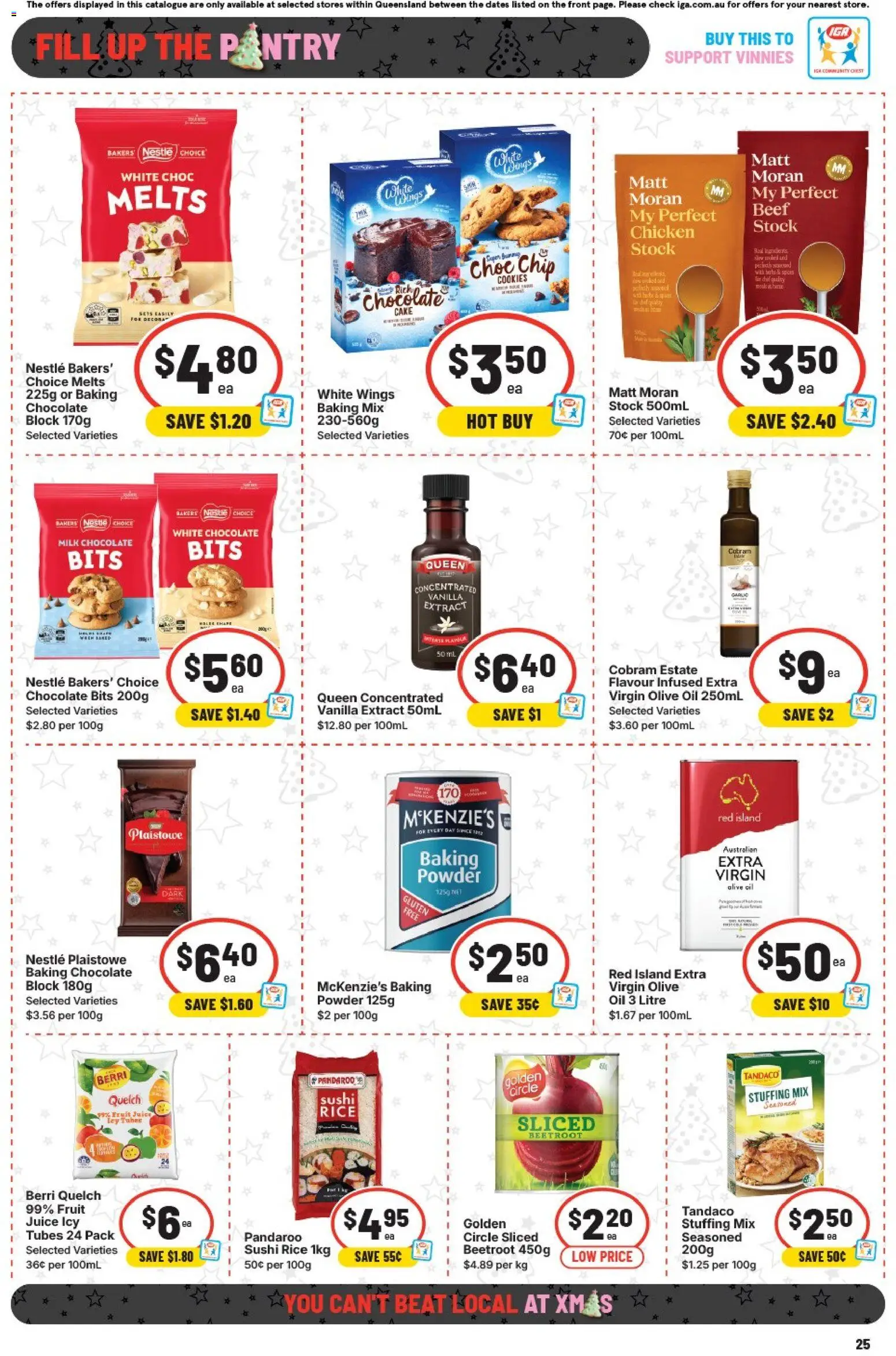 IGA catalogue - valid from 10.12.2025 | Page: 29 | Products: Powder, Juice, Beef, Beetroot