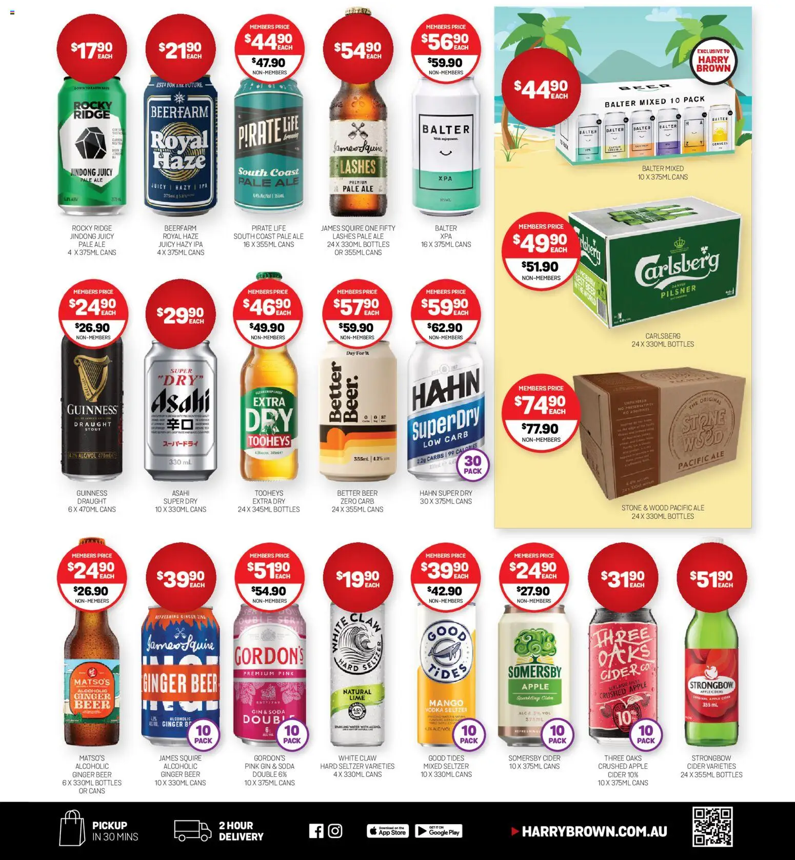 Harry Brown catalogue - valid from 10.12.2025 | Page: 11 | Products: Ginger, Beer, Vodka, Mango