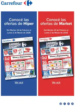 Vista previa Carrefour ofertas válido desde el 24.02.2026