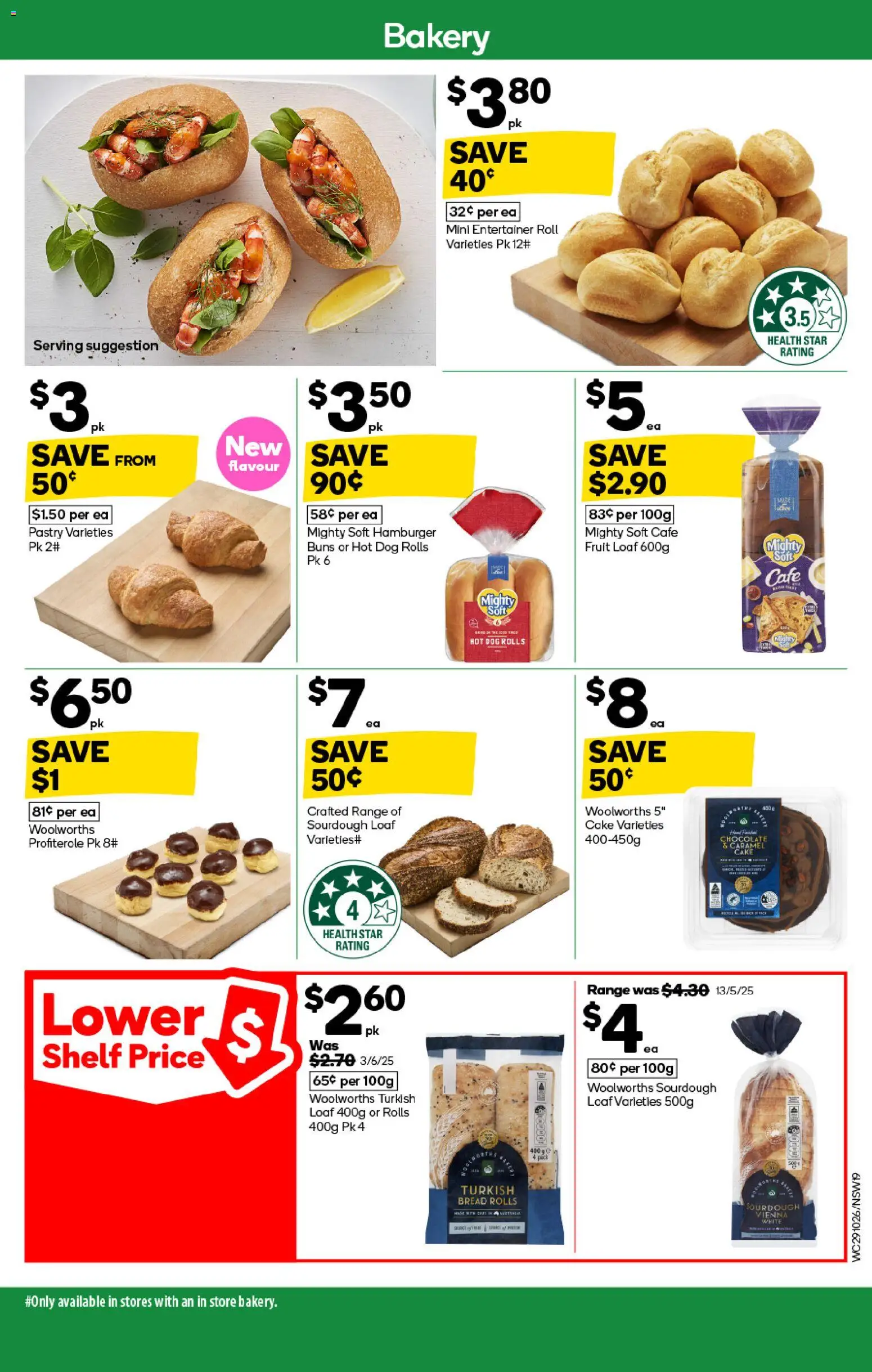Woolworths catalogue - valid from 29.10.2025 | Page: 19 | Products: Shelf, Chocolate, Pastry, Bakery
