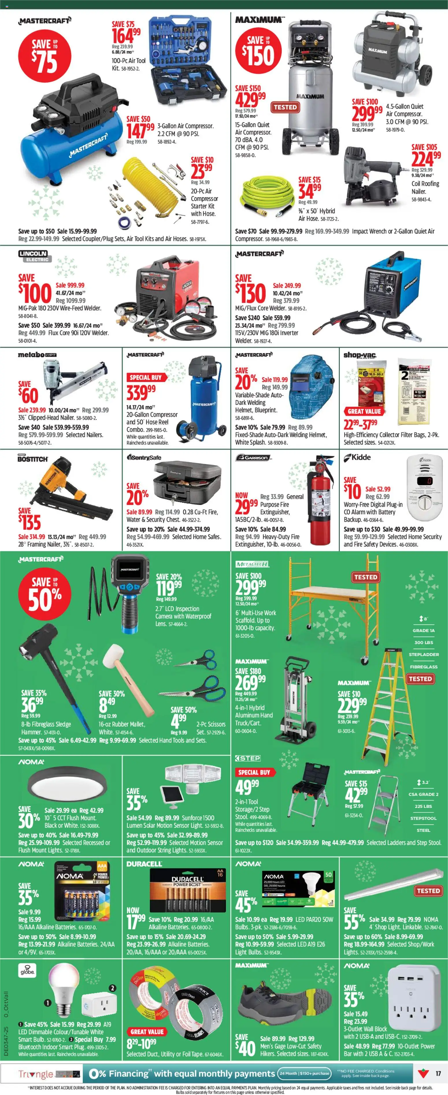 Canadian Tire flyer valid from 13.11.2025 | Page: 16 | Products: Camera, Battery