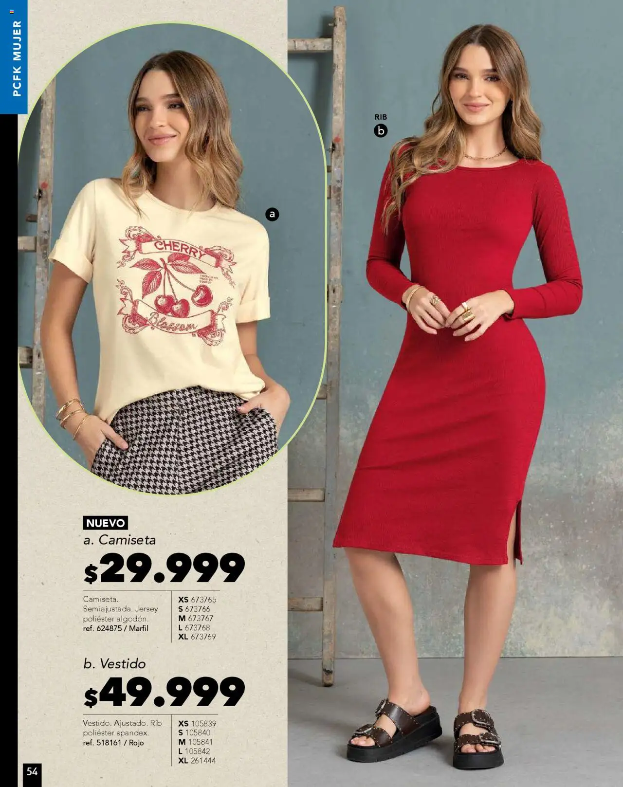 Pacifika revista - valida desde el 01.08.2025 | Página: 59 | Productos: Camiseta, Vestido