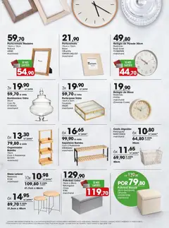 Zaffari ofertas Bazar Volta ao Lar - RS - Pré-Visualização do folheto da loja Zaffari, válido de 05.03.2026 | Página: 6 | Produtos: Organizador, Sapateira, Mesa, Bourbon