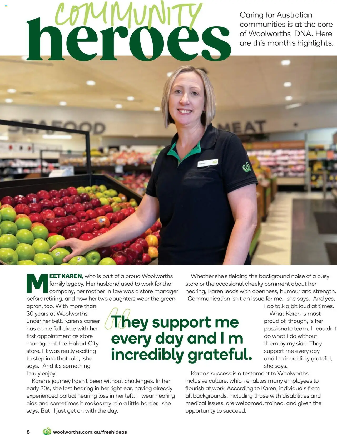 Woolworths catalogue - valid from 01.07.2025 | Page: 8 | Products: Meat