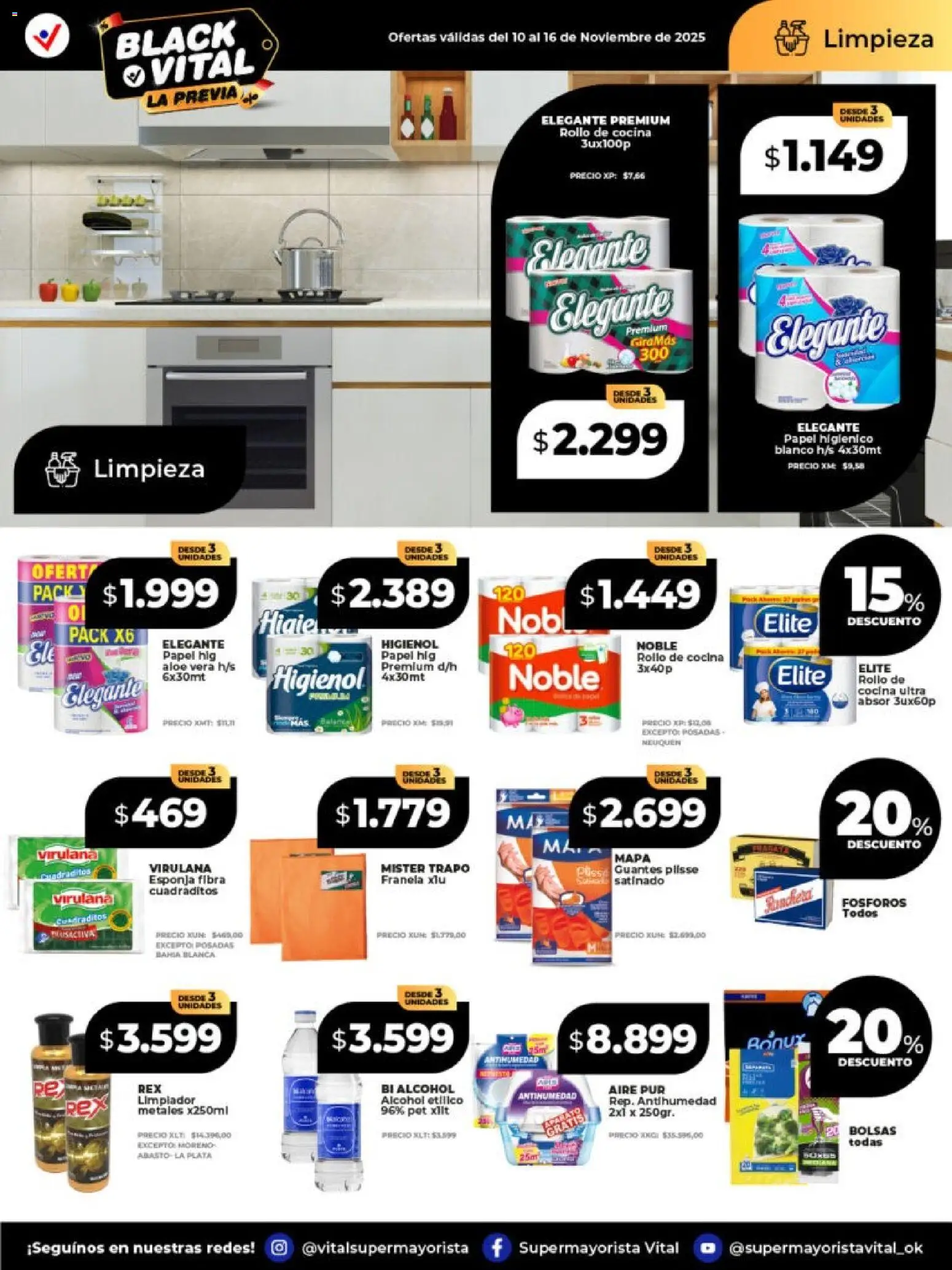 Vital - Ofertas │ válido desde el 10.11.2025 | Página: 11