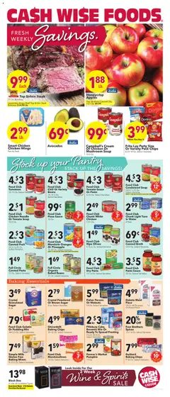 Preview of Cash Wise weekly ads valid from 15.10.2025