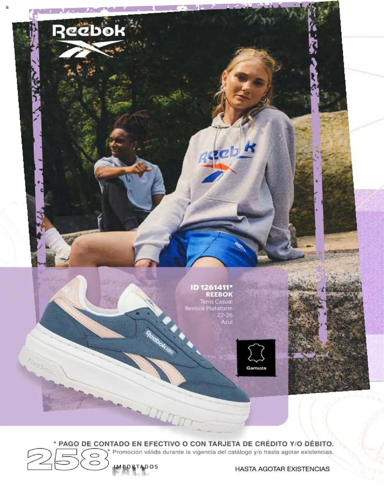 Nuevas ofertas de Price Shoes válidas en toda la República Mexicana desde el 18.10.2025. ¡Encuentra las mejores ofertas en Price Shoes catálogo Fall Importados segunda! | Página: 258 | Productos: Tenis, Gamuza