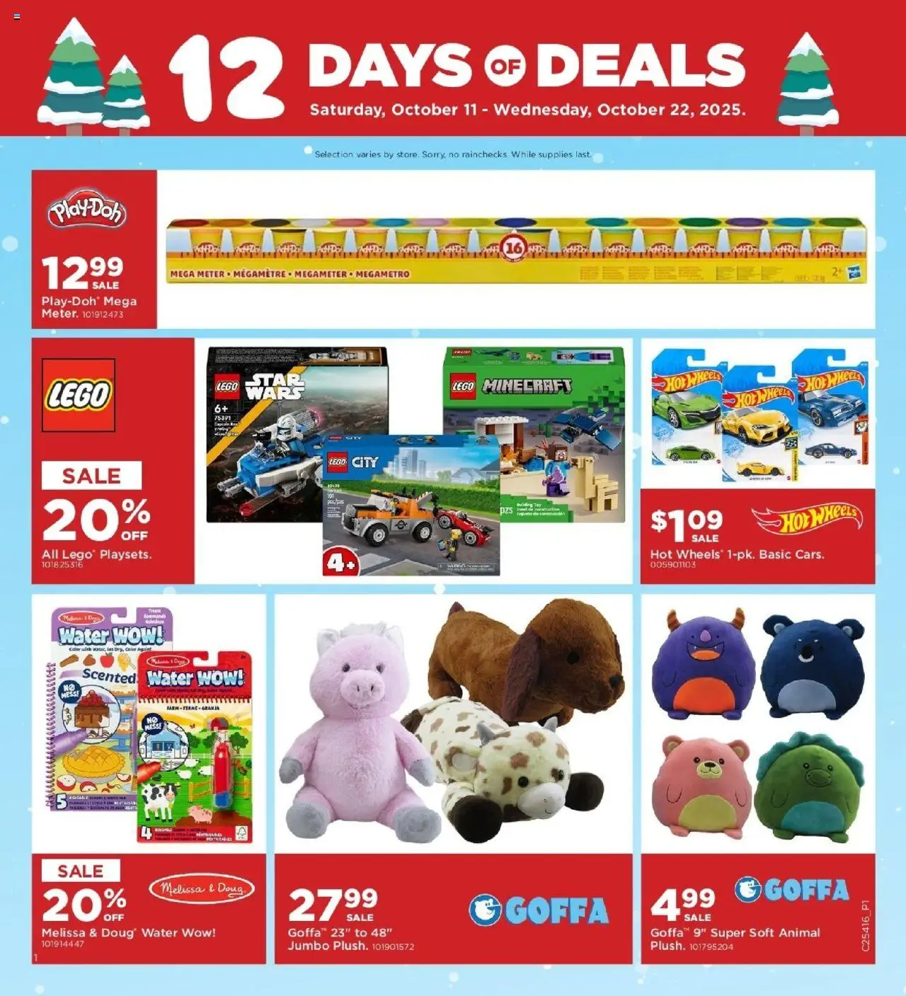 Mills Fleet Farm Days of Deals - valid from 01.10.2025 | Page: 1 | Products: Water