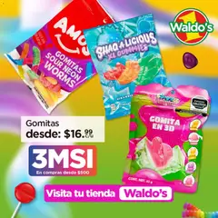 Vista previa de Waldo's catálogo, nuevo folleto de la tienda, válido en México a partir del 16.04.2026 | Página: 6
