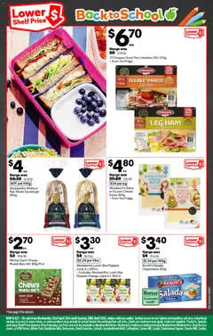 Preview of Woolworths catalogue  - valid from 22.04.2026 | Page: 7