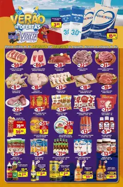 Violeta Supermercados - Ofertas da semana - Pré-Visualização do folheto da loja Violeta Supermercados, válido de 17.01.2026