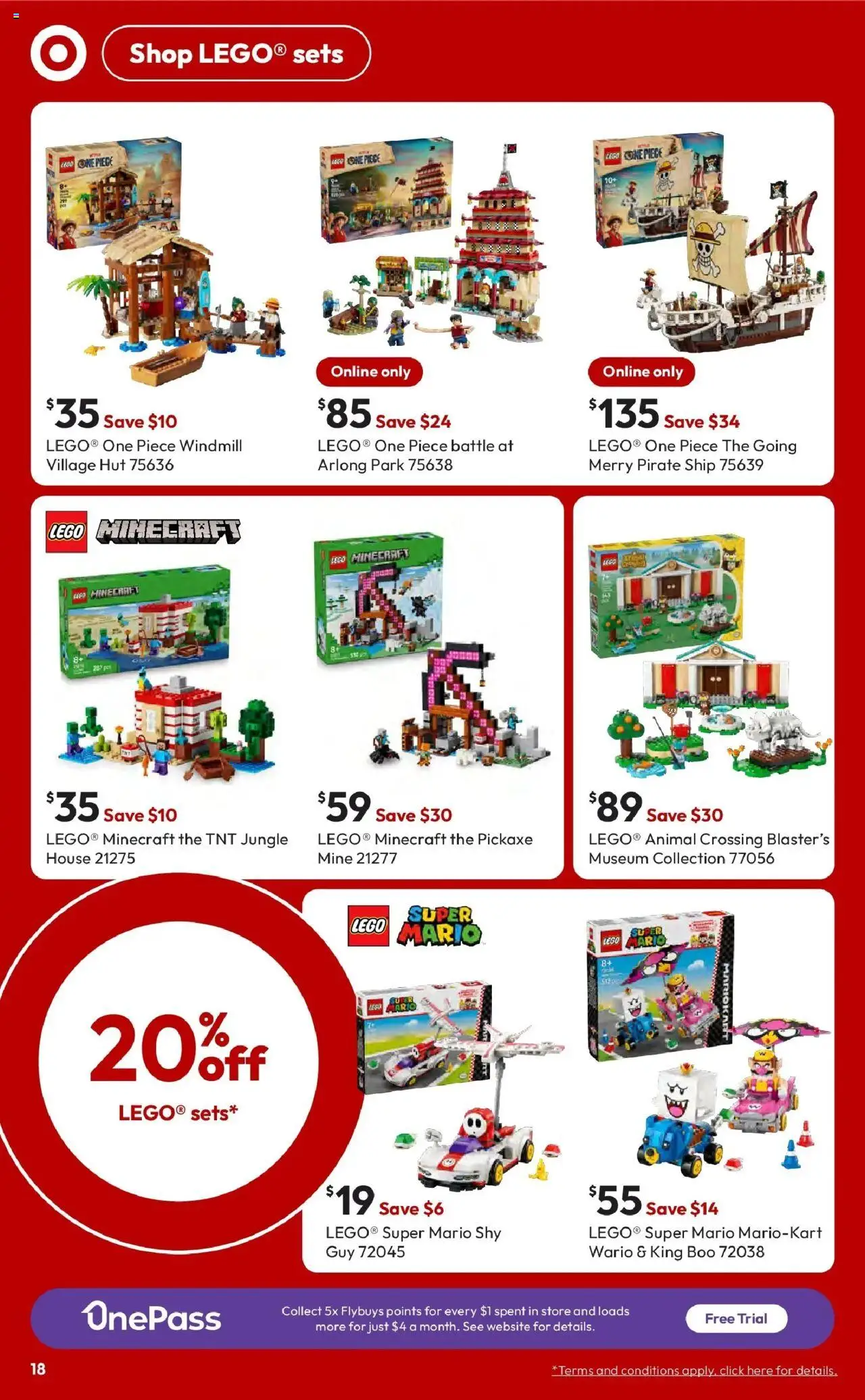 Target catalogue - valid from 18.09.2025 | Page: 19 | Products: One piece, UPS