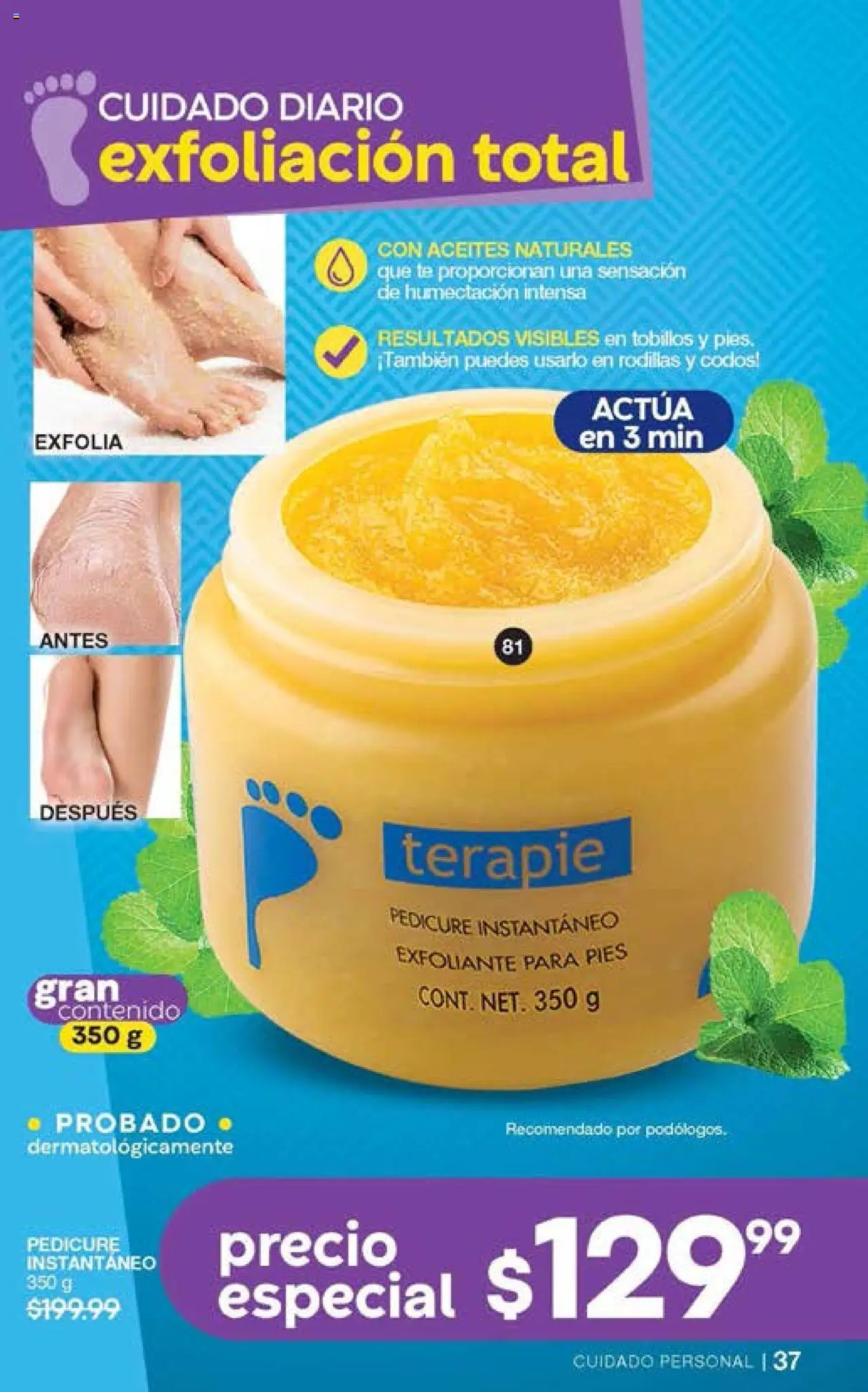 Nuevas ofertas de Fuller válidas en toda la República Mexicana desde el 15.10.2025. ¡Encuentra las mejores ofertas en Fuller - Campaña 14 2025! | Página: 37 | Productos: Té