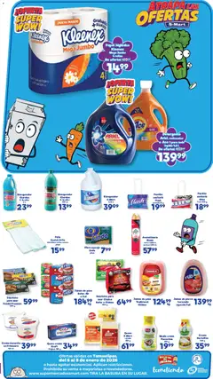 Vista previa de S-Mart folleto Ofertas de Feria Nuevo Laredo, nuevo folleto de la tienda, válido en México a partir del 06.01.2026 | Página: 2