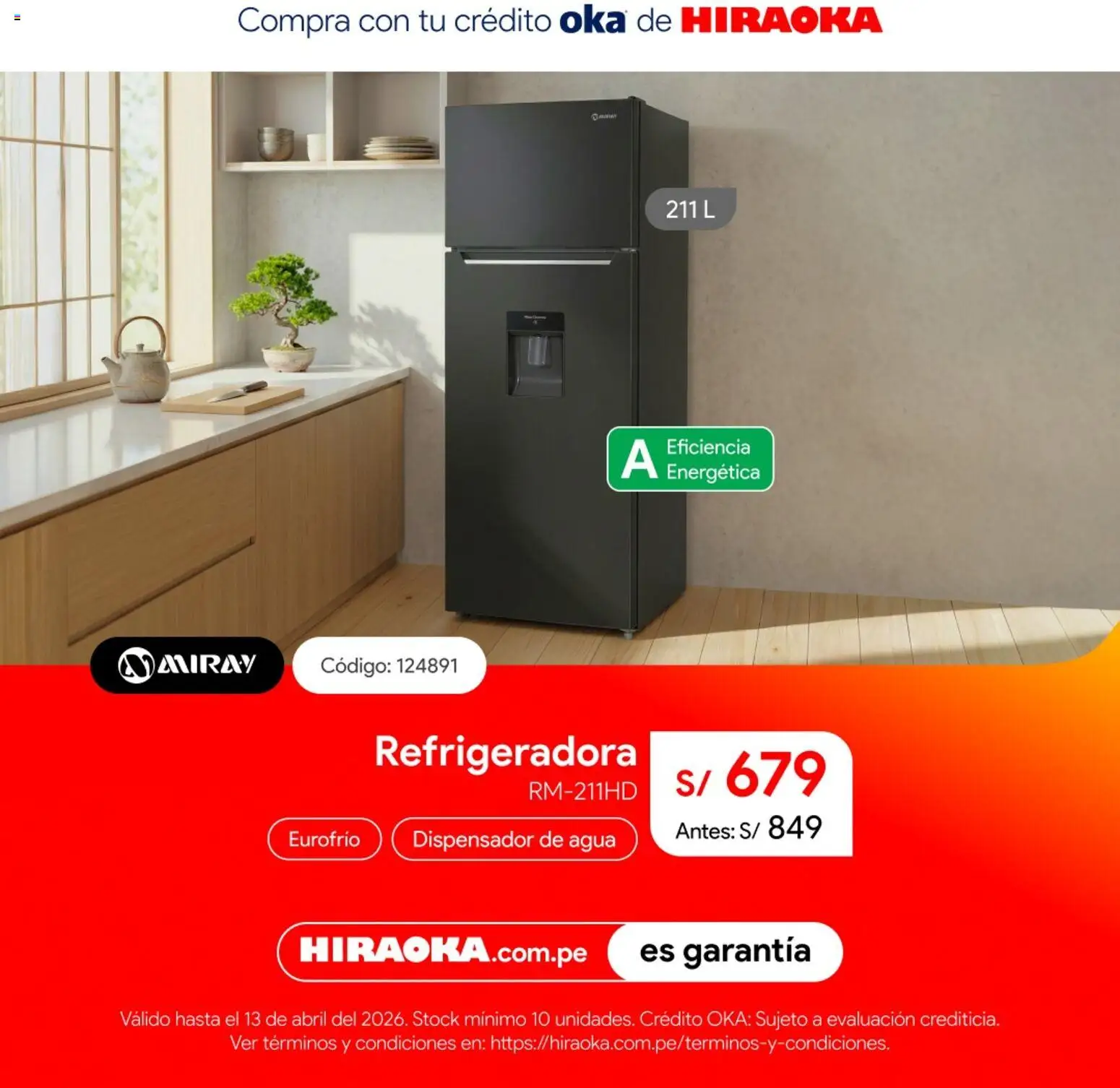 Catálogo Hiraoka válido desde 09.04.2026 | Página: 2