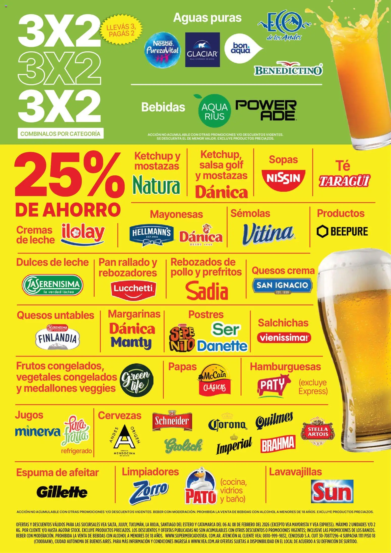 Vea - Oferta fin de semana │ válido desde el 06.02.2026 | Página: 5