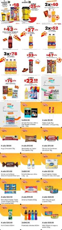 Vista previa de OXXO folleto, nuevo folleto de la tienda, válido en México a partir del 12.03.2026