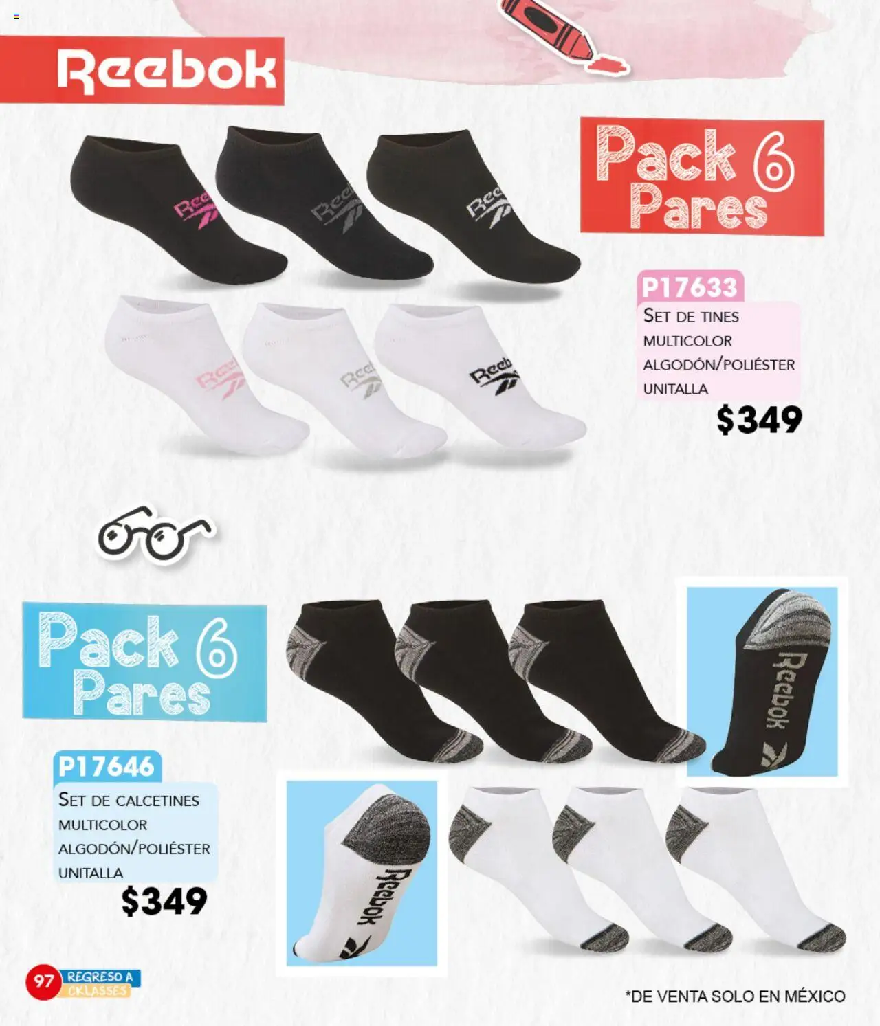 Nuevas ofertas de Cklass válidas en toda la República Mexicana desde el 18.08.2025. ¡Encuentra las mejores ofertas en Cklass - Catálogo Regreso a Clases! | Página: 98