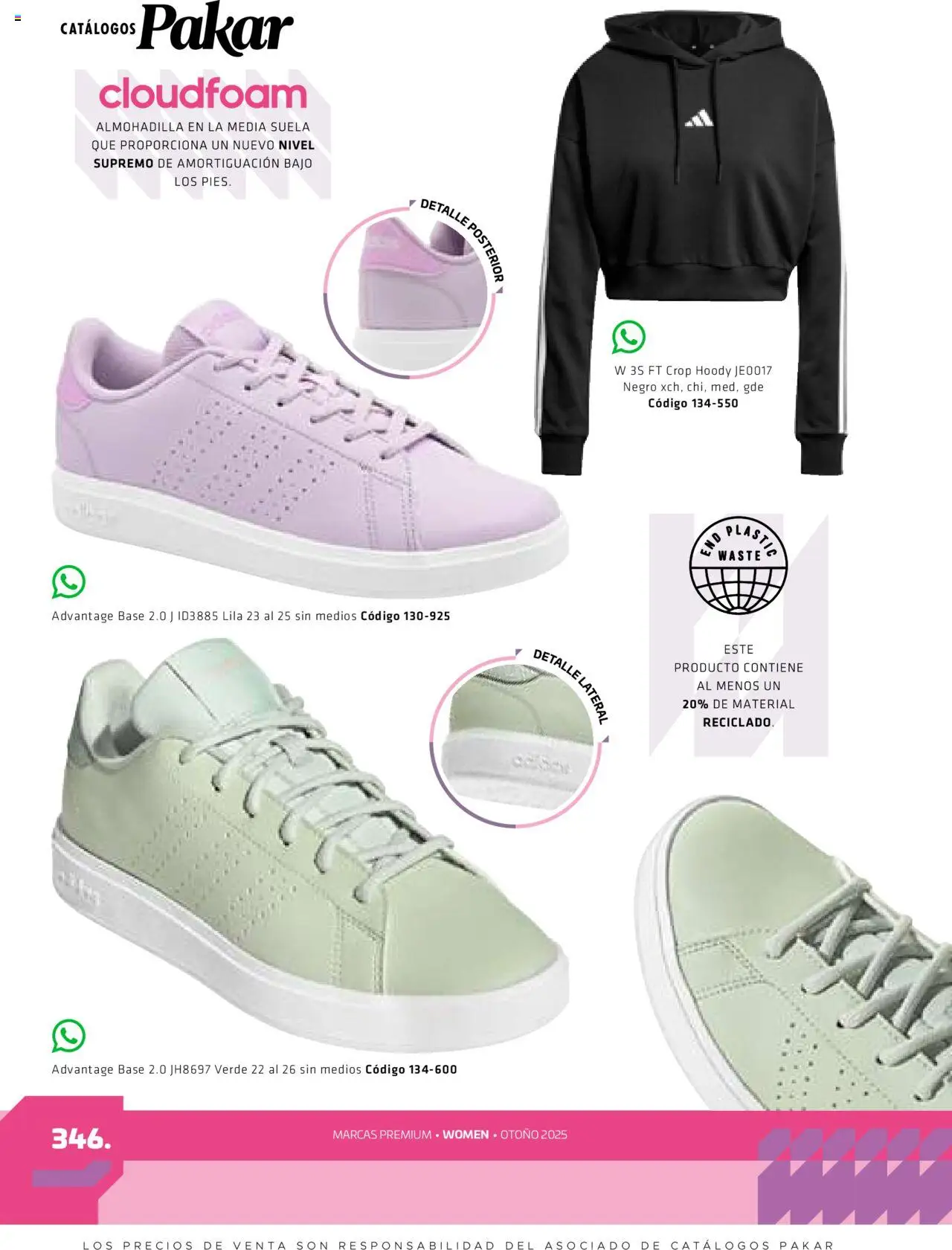 Nuevas ofertas de SC Pakar válidas en toda la República Mexicana desde el 29.08.2025. ¡Encuentra las mejores ofertas en SC Pakar - Catálogo Otoño Women! | Página: 346