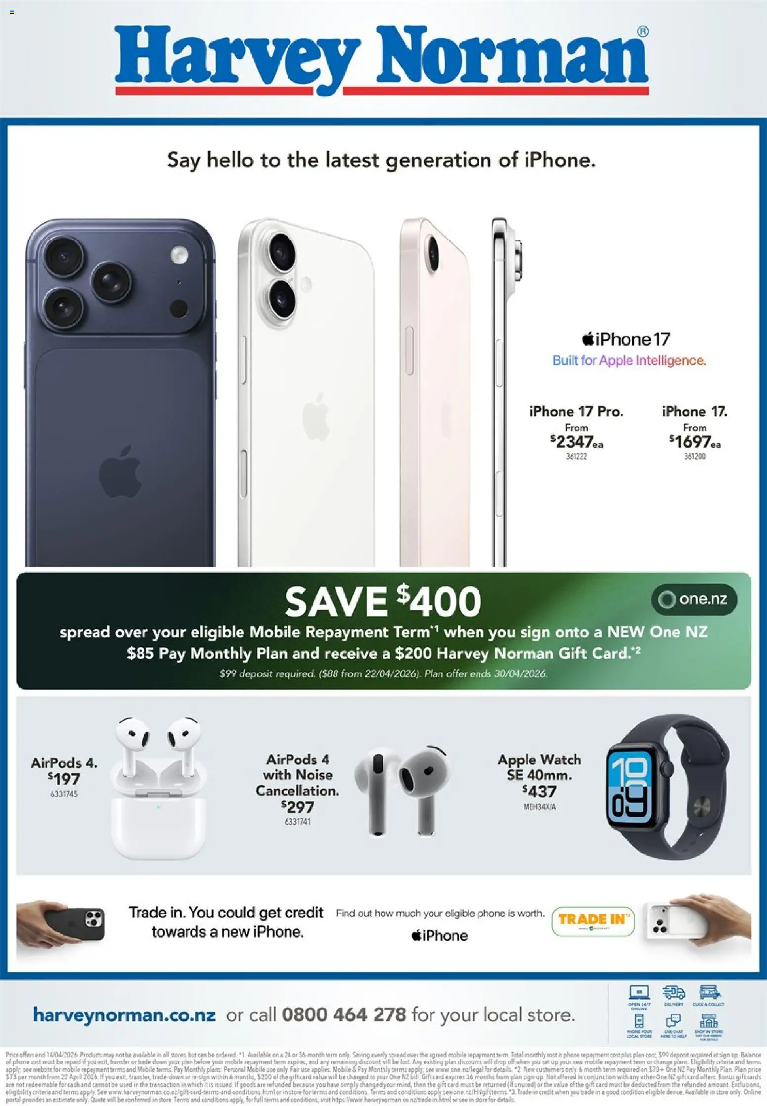 Harvey Norman catalogue from 09.04.2026 | Page: 3