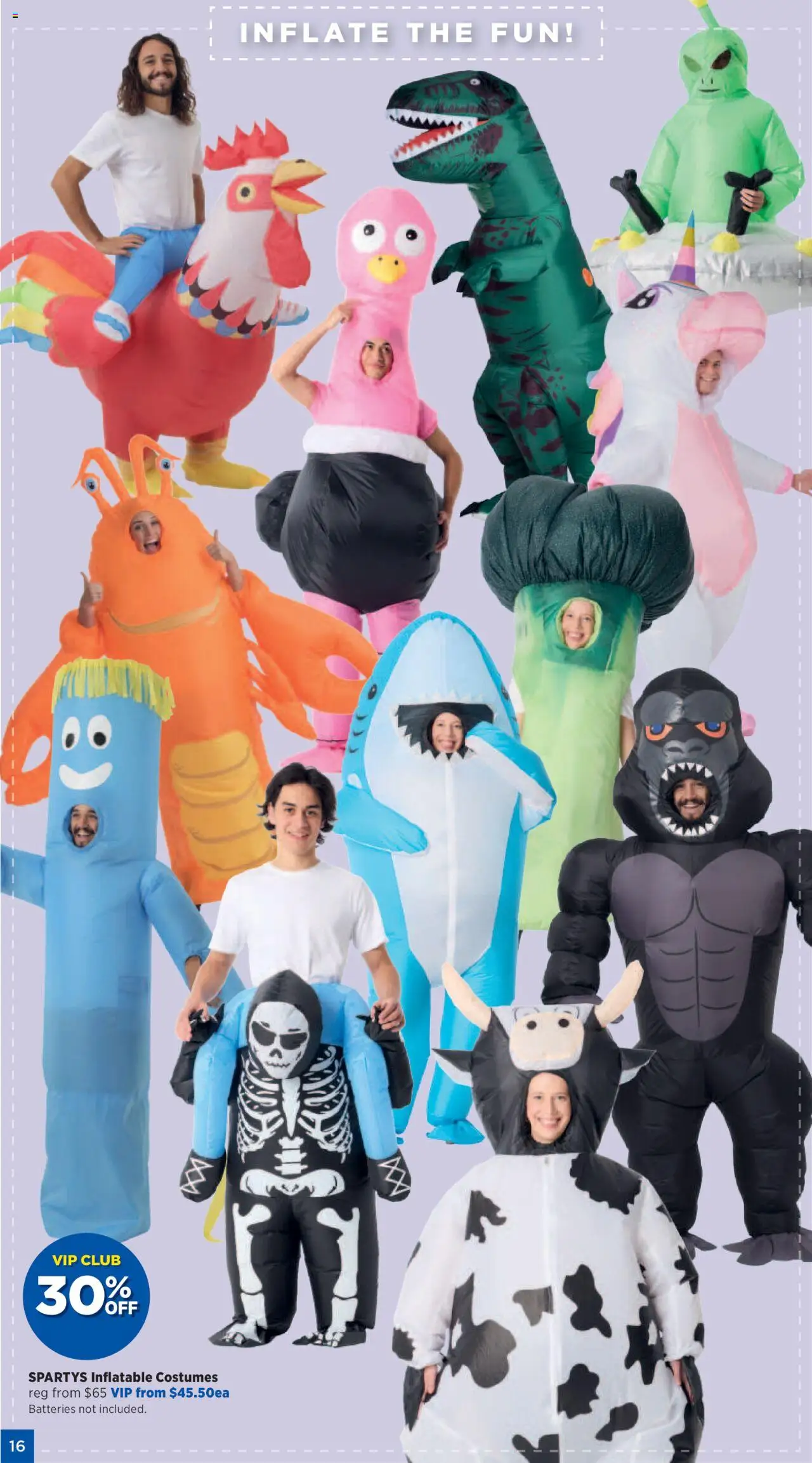 Spotlight catalogue - valid from 24.09.2025 | Page: 16 | Products: Batteries