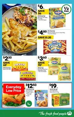 Preview of Woolworths catalogue  - valid from 25.03.2026 | Page: 10