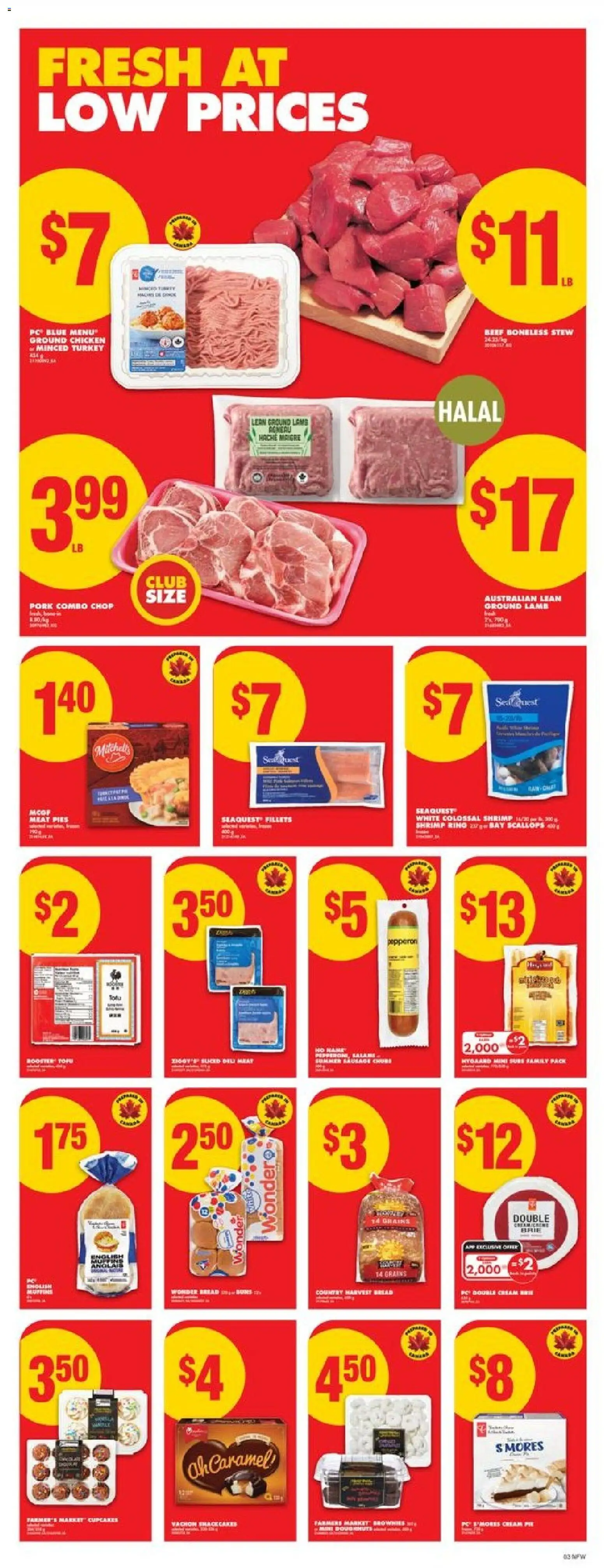 No Frills flyer valid from 04.12.2025 | Page: 4