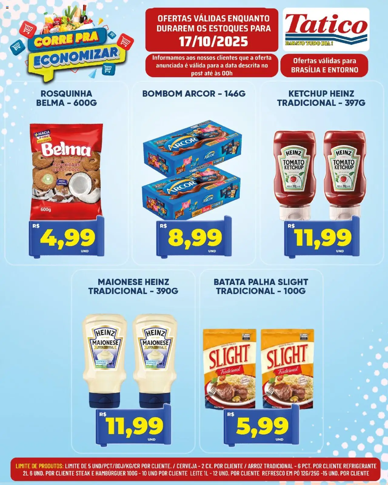 Tatico Folheto - válido de 18.10.2025 | Página: 24 | Produtos: Pó, Refrigerante, Batata, Maionese